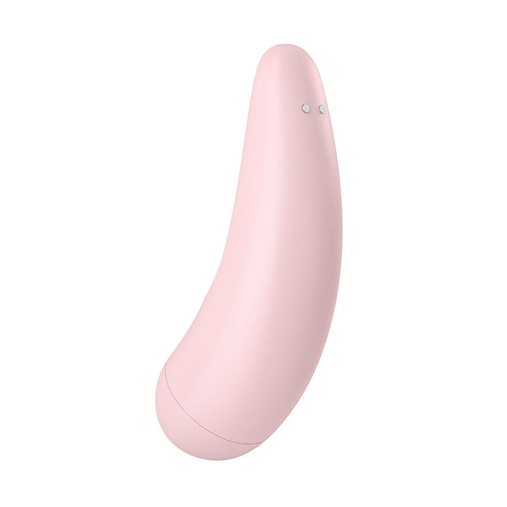 Masseur clitoridien Curvy 2 Plus avec application Satisfyer Rose