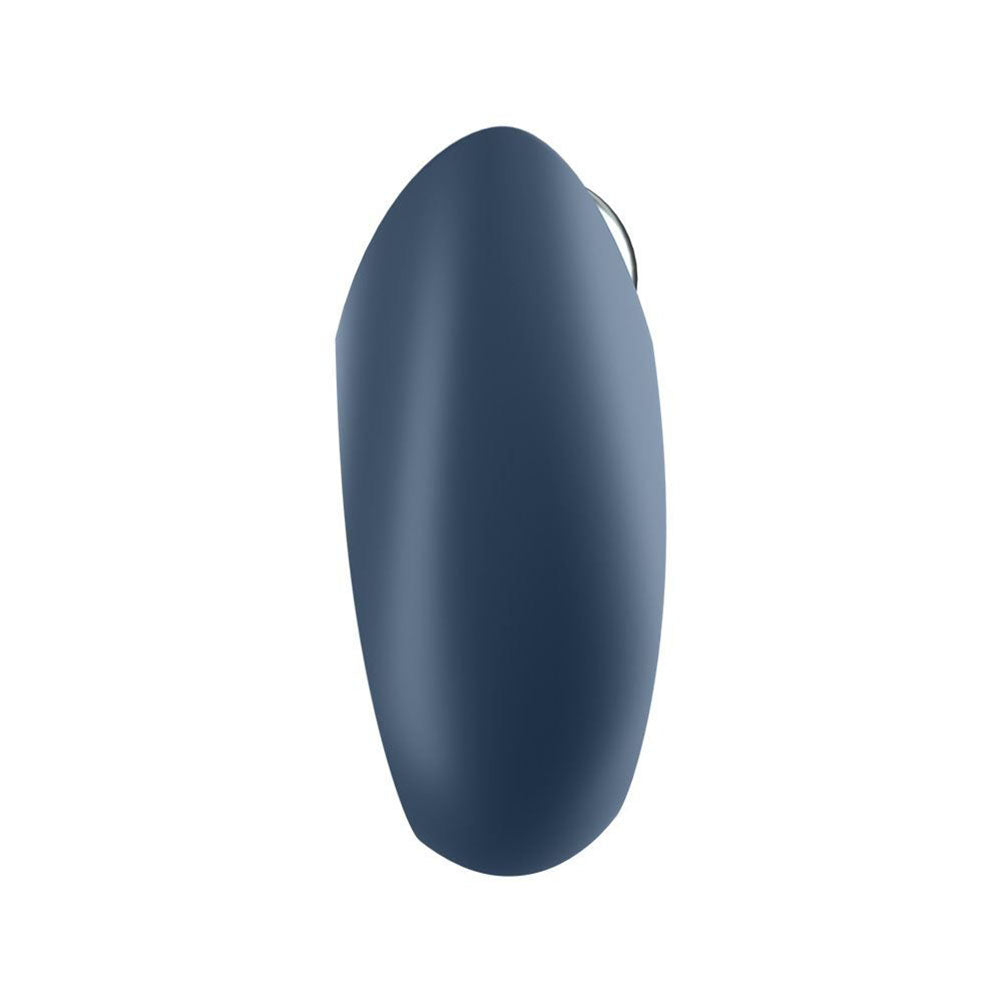 Anneau pénien Royal One bleu compatible avec l'application Satisfyer