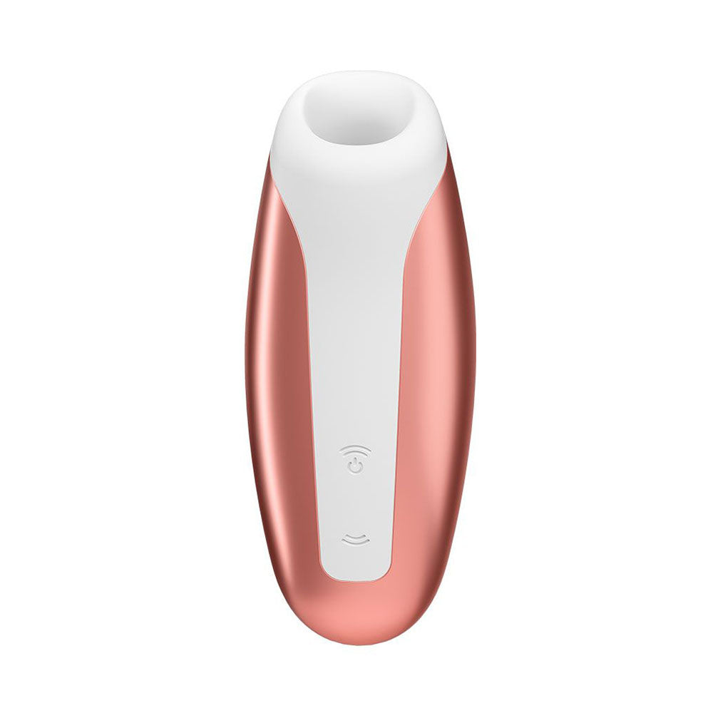 Masseur clitoridien Satisfyer Copper Love Breeze