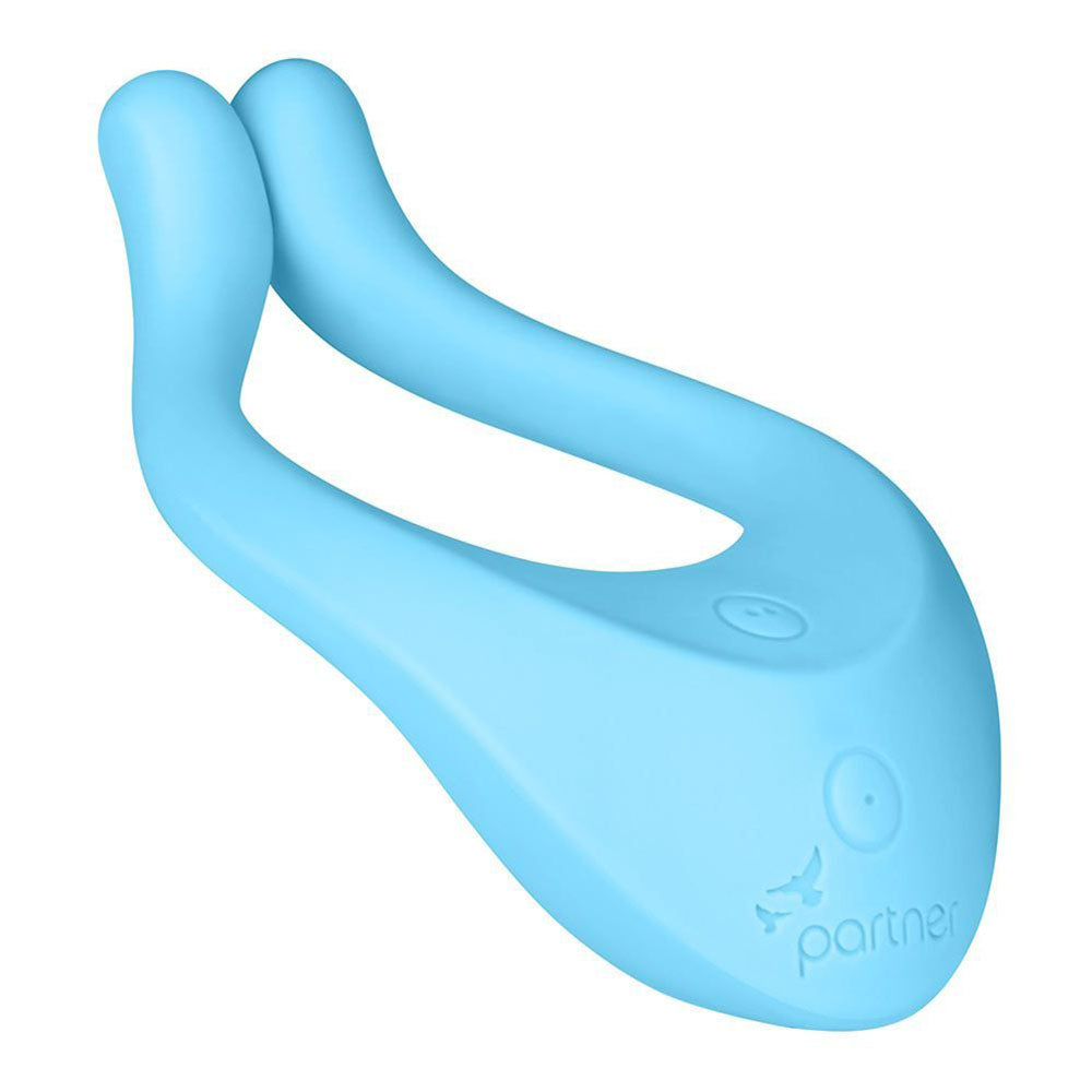 Satisfyer Partner Multifun 1 Endless Love Azul Claro