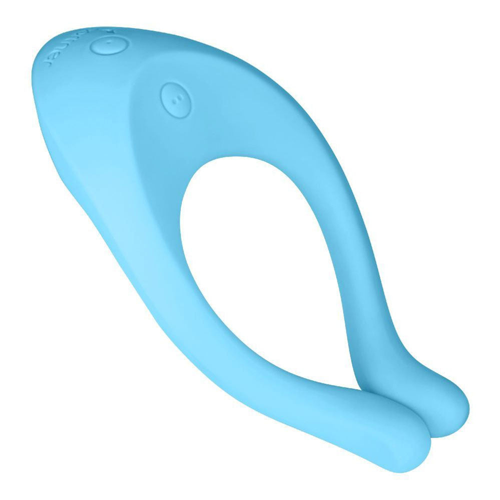 Satisfyer Partner Multifun 1 Endless Love Azul Claro