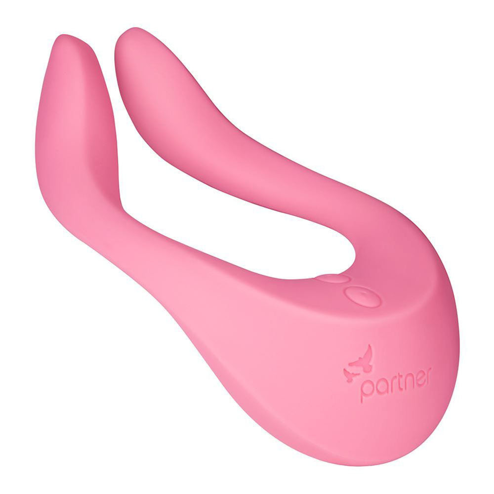 Satisfyer Partner Multifun 2 Alegría sin fin Rosa