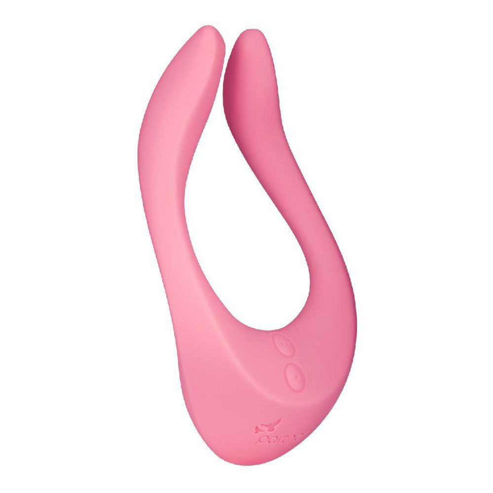 Satisfyer Partner Multifun 2 Endless Joy Rose