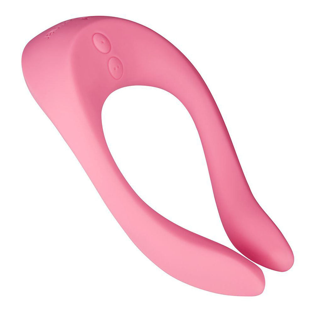 Satisfyer Partner Multifun 2 Alegría sin fin Rosa