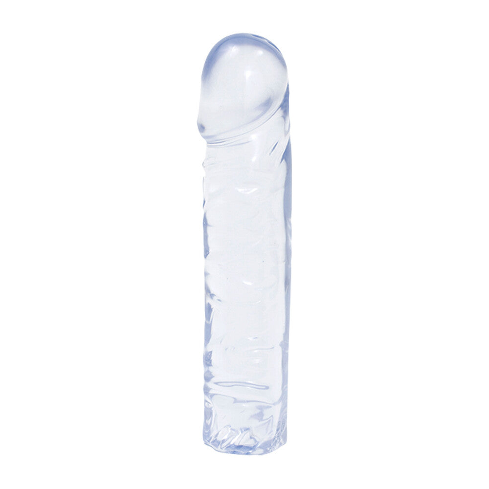 Gelées de cristal 8 pouces Dong transparent