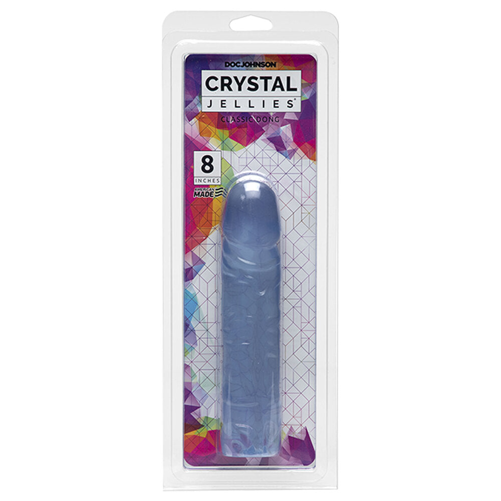 Pene transparente de 8 pulgadas de Crystal Jellies