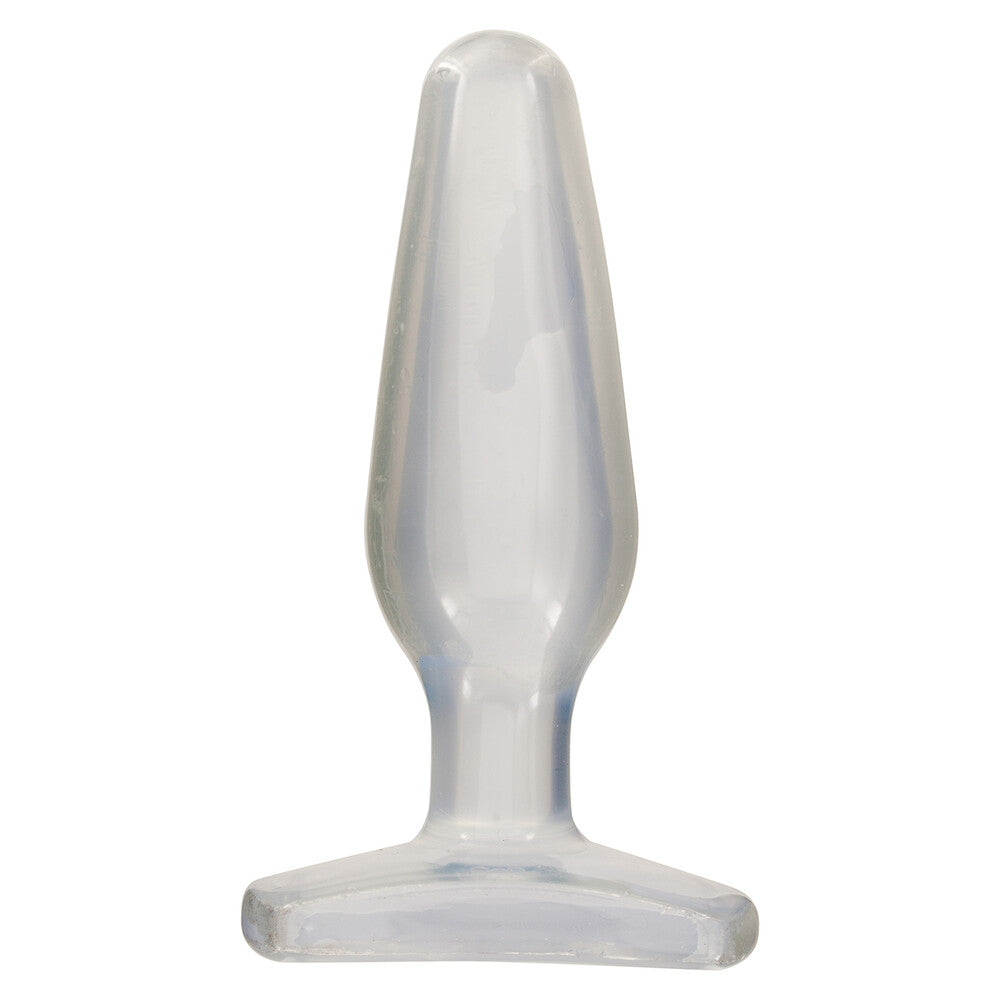 Plug anal Crystal Jellies Medium Transparent