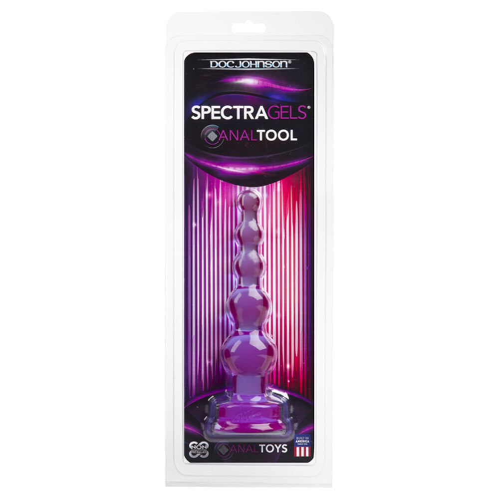 Outil de sonde anale Spectragels violet