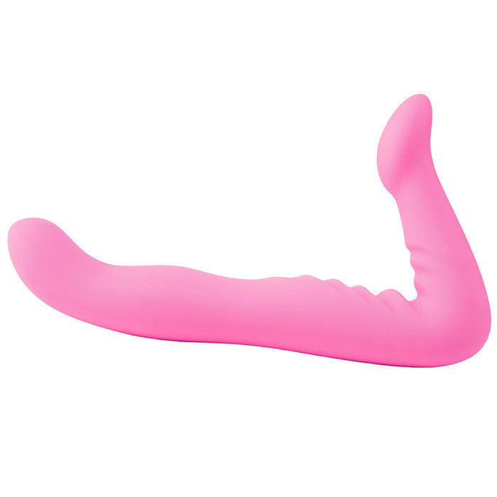 Fetish Fantasy Elite Strapless Strap On 8 pouces Rose