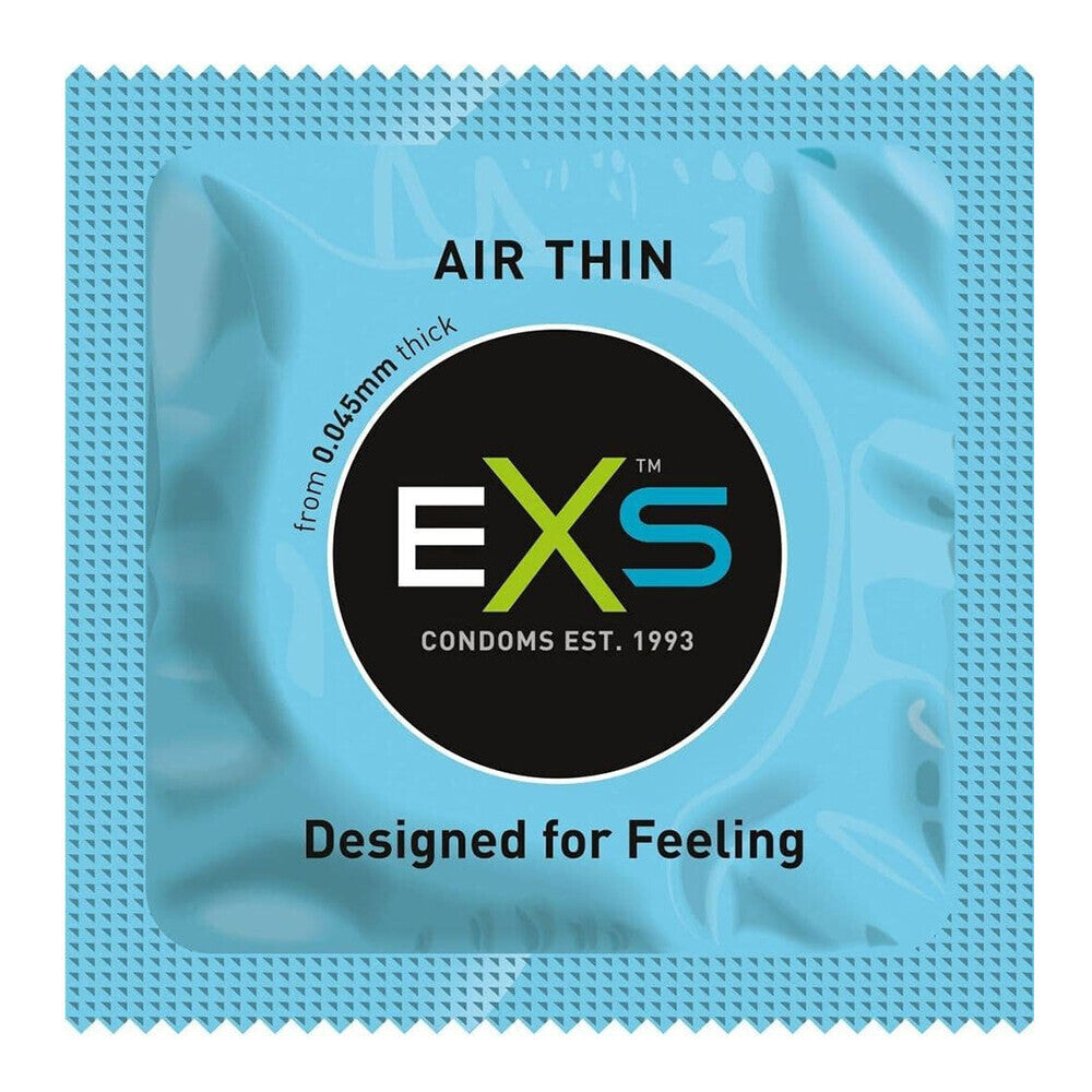 Condones finos EXS Air, paquete de 12