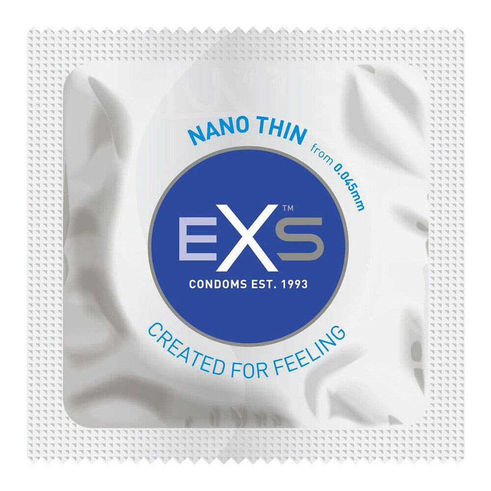 Lot de 12 préservatifs EXS Nano Thin