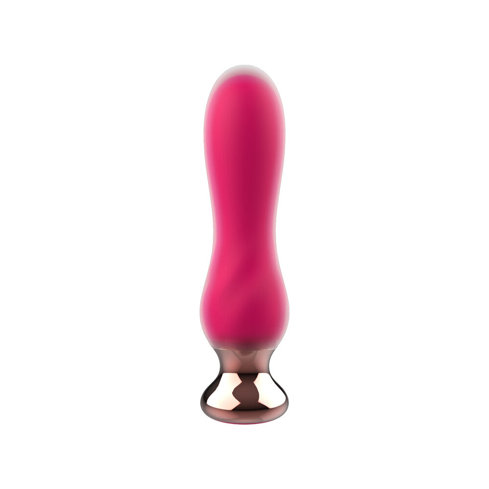 Fesses Le plug anal élégant rose