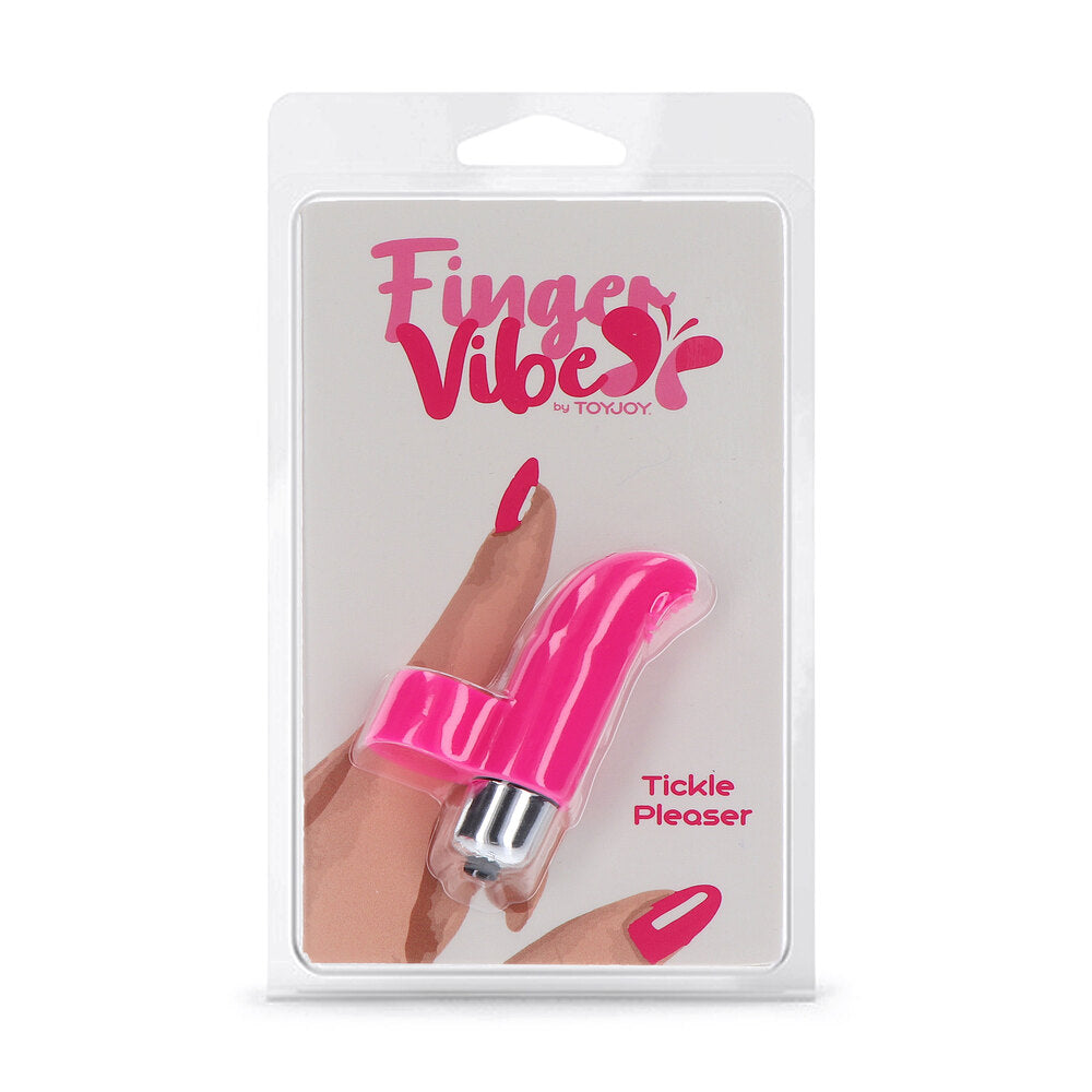 Vibrador para dedos Tickle Pleaser de ToyJoy