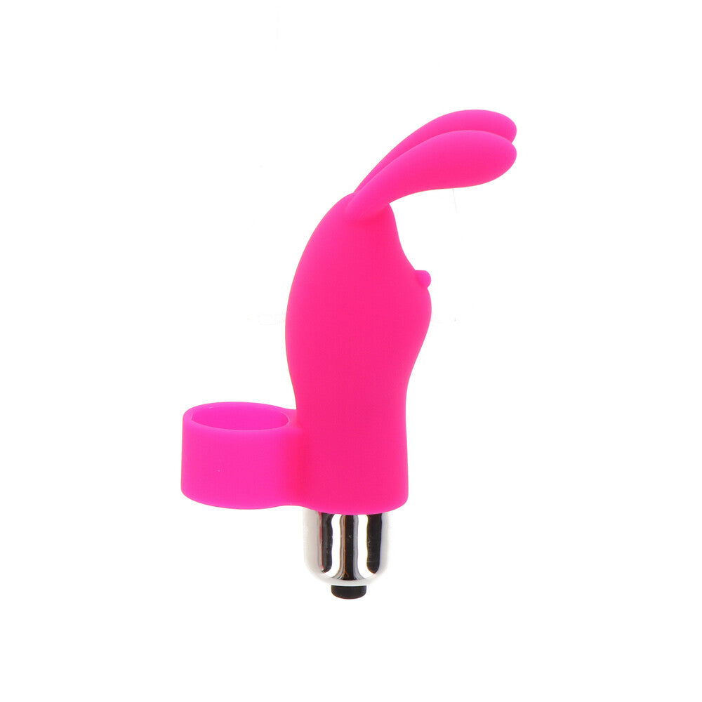 Jouet vibrant pour doigts Bunny Pleaser de ToyJoy