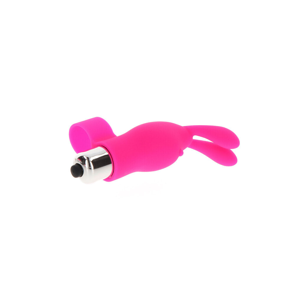 Jouet vibrant pour doigts Bunny Pleaser de ToyJoy