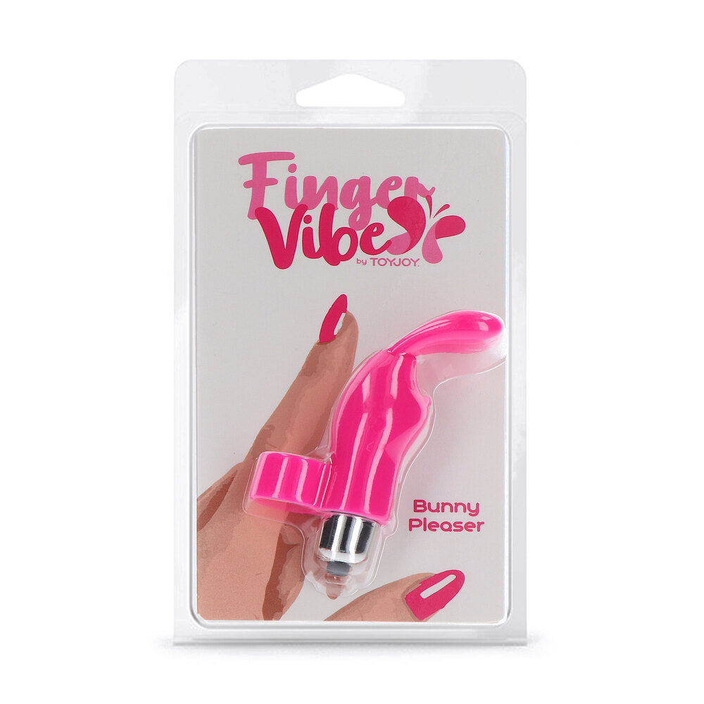 Jouet vibrant pour doigts Bunny Pleaser de ToyJoy