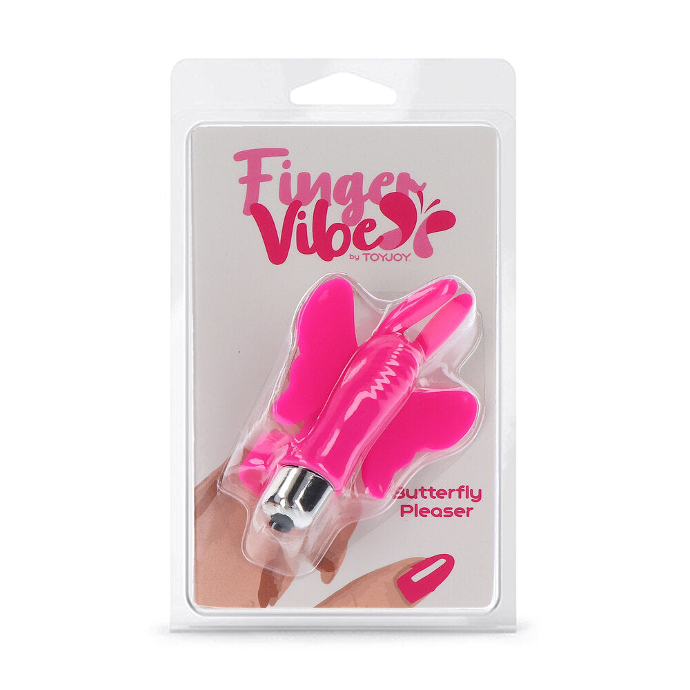 Vibromasseur à doigt Butterfly Pleaser de ToyJoy