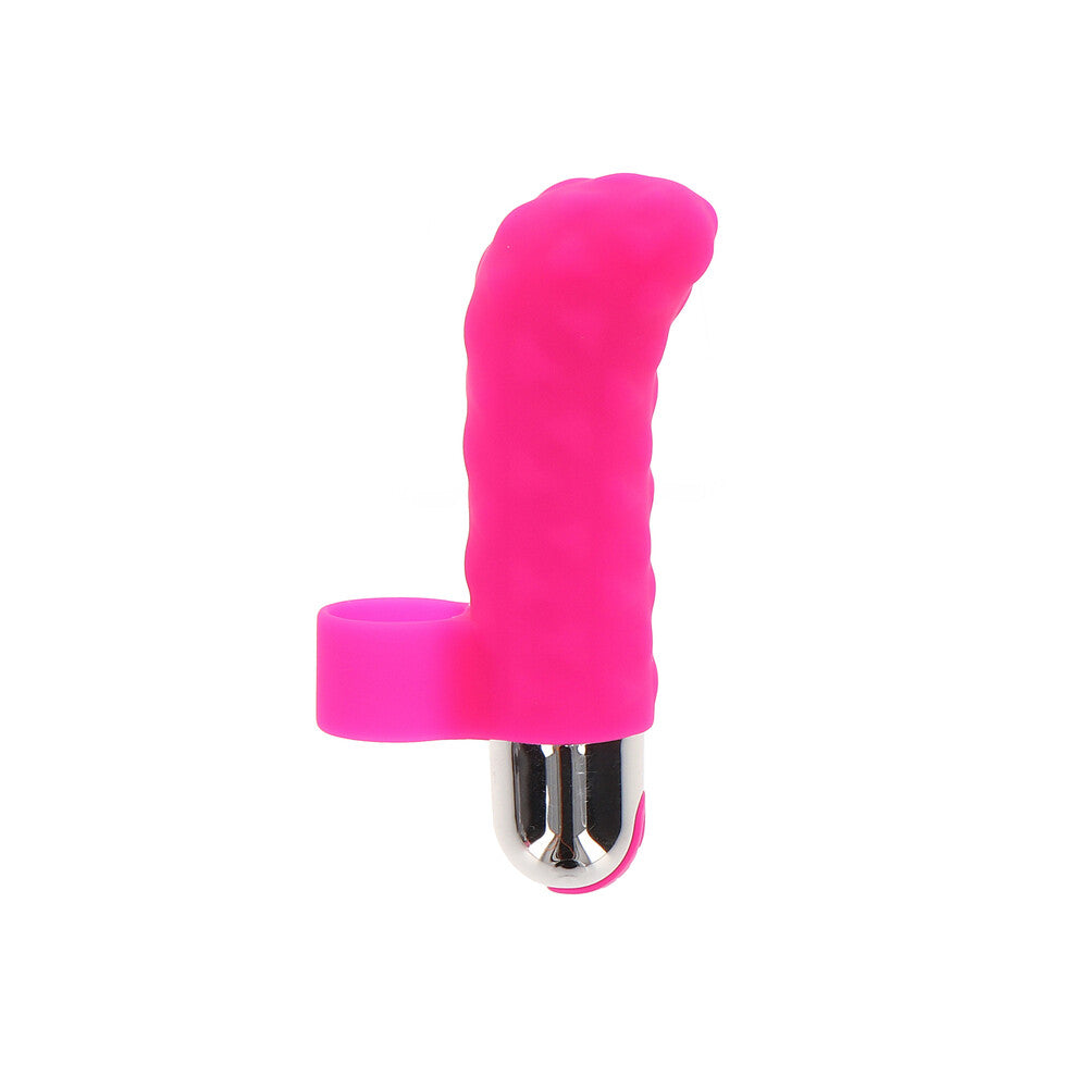 Vibrador para dedos recargable Tickle Pleaser de ToyJoy