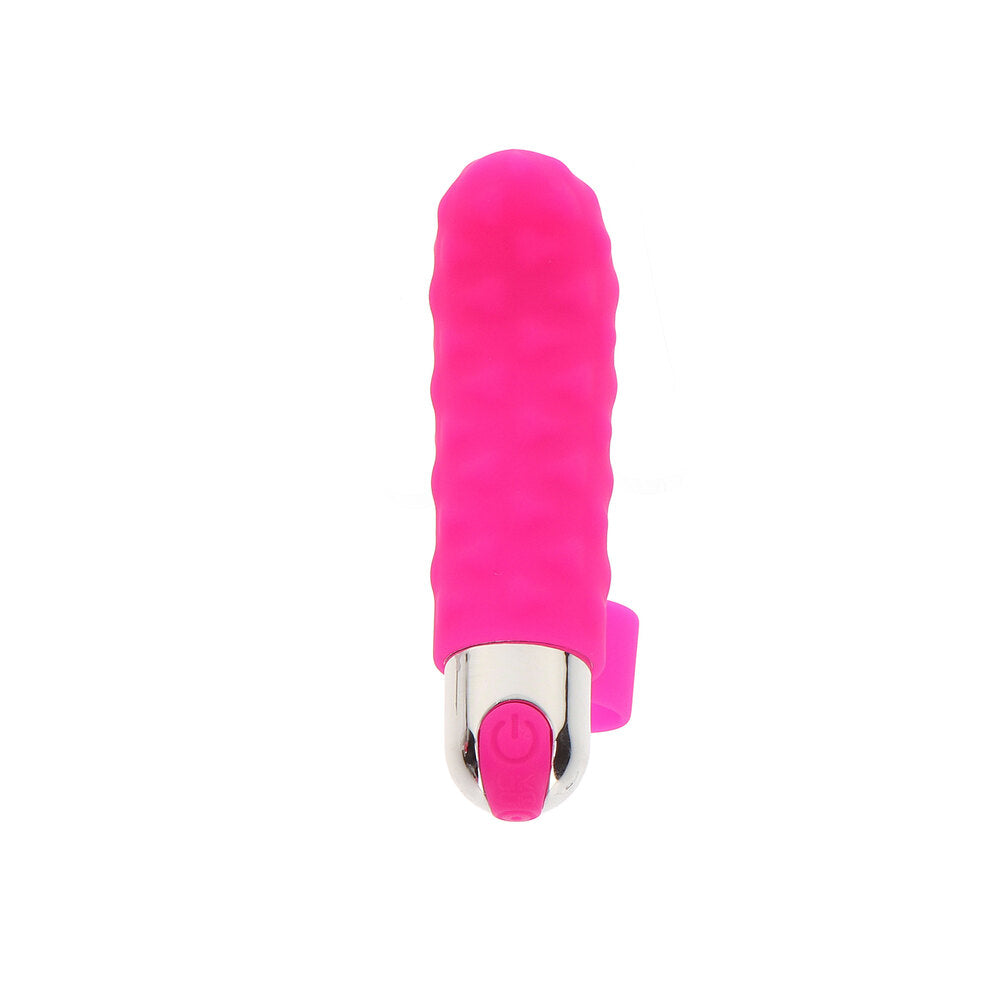 Vibrador para dedos recargable Tickle Pleaser de ToyJoy