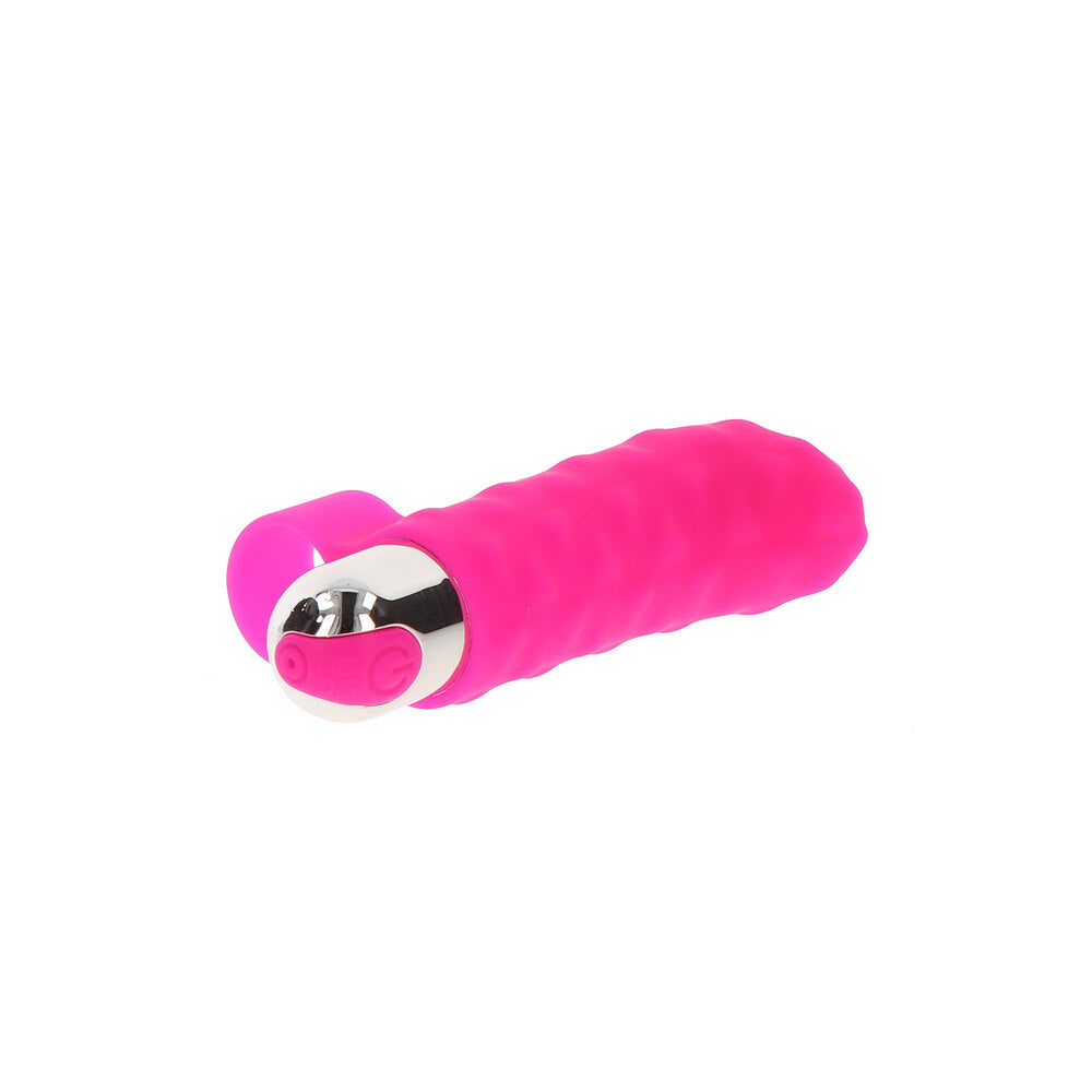 Vibrador para dedos recargable Tickle Pleaser de ToyJoy