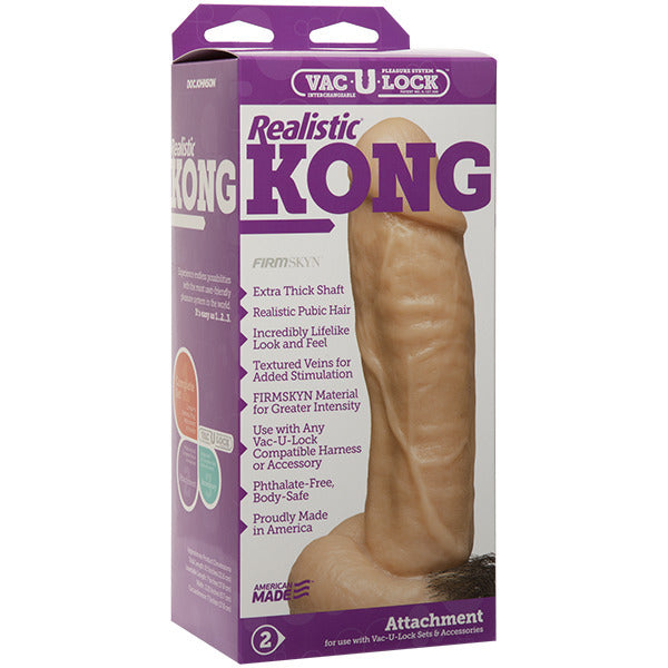 Accessoire pour gode réaliste VacULock Kong