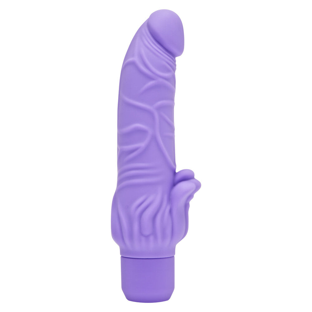 Vibrador estimulante clásico Get Real de ToyJoy, color morado