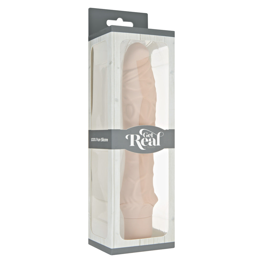 Vibromasseur classique en silicone ToyJoy Get Real Chair Rose