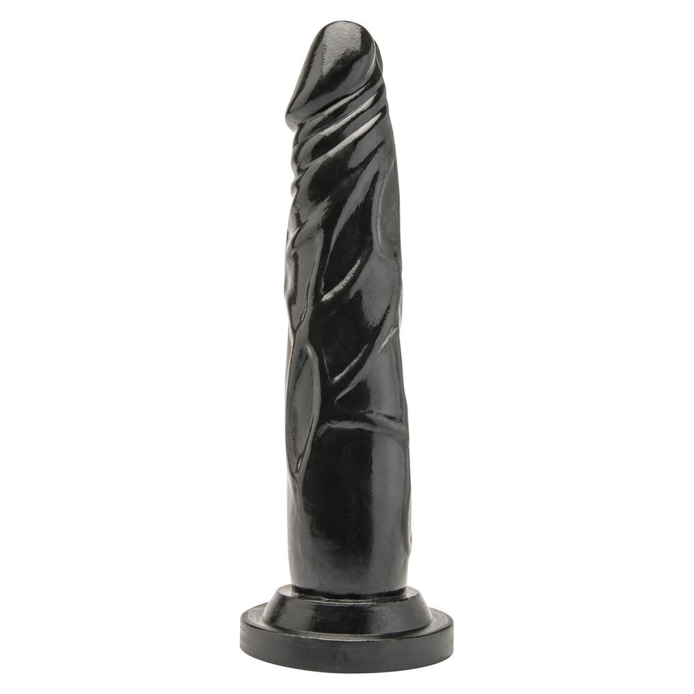 ToyJoy Get Real - Pene negro de 7 pulgadas