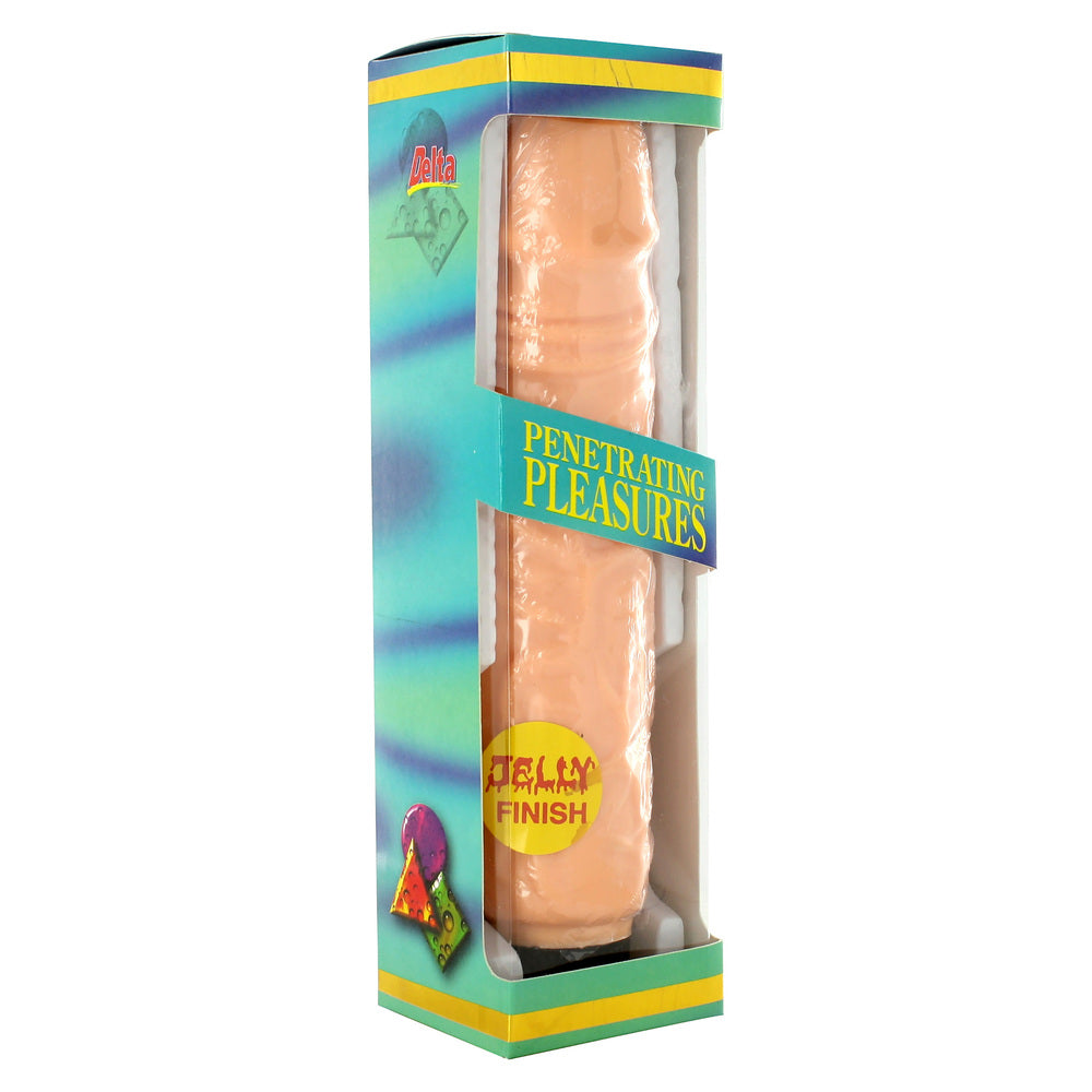 Vibrador de pene de goma