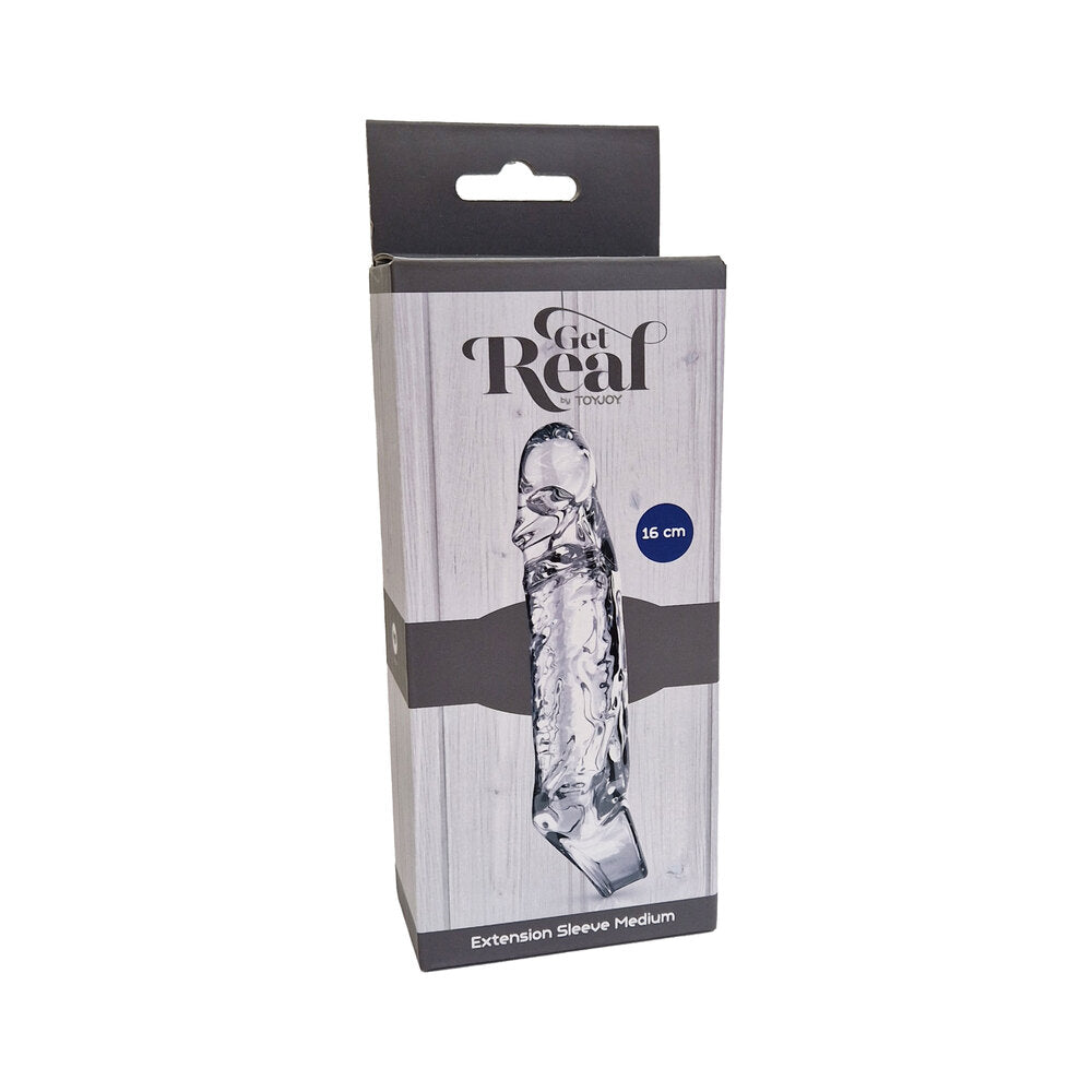 Funda de extensión Get Real de ToyJoy, tamaño mediano