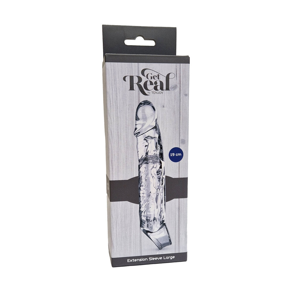 Funda de extensión Get Real de ToyJoy, tamaño grande