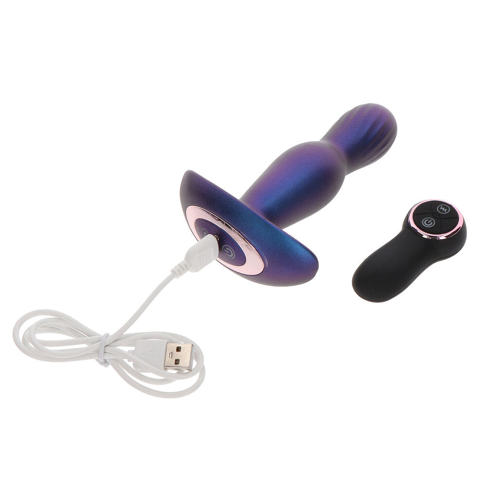 ToyJoy Buttocks El tapón anal inflable y vibrador robusto