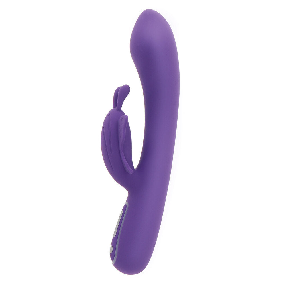 Fabuloso vibrador con forma de mariposa Love Rabbit de ToyJoy