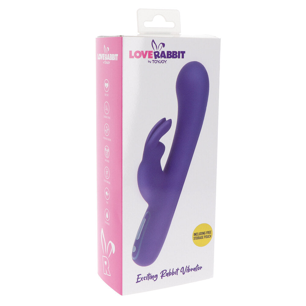 ToyJoy Love Rabbit - Vibrador excitante de conejo