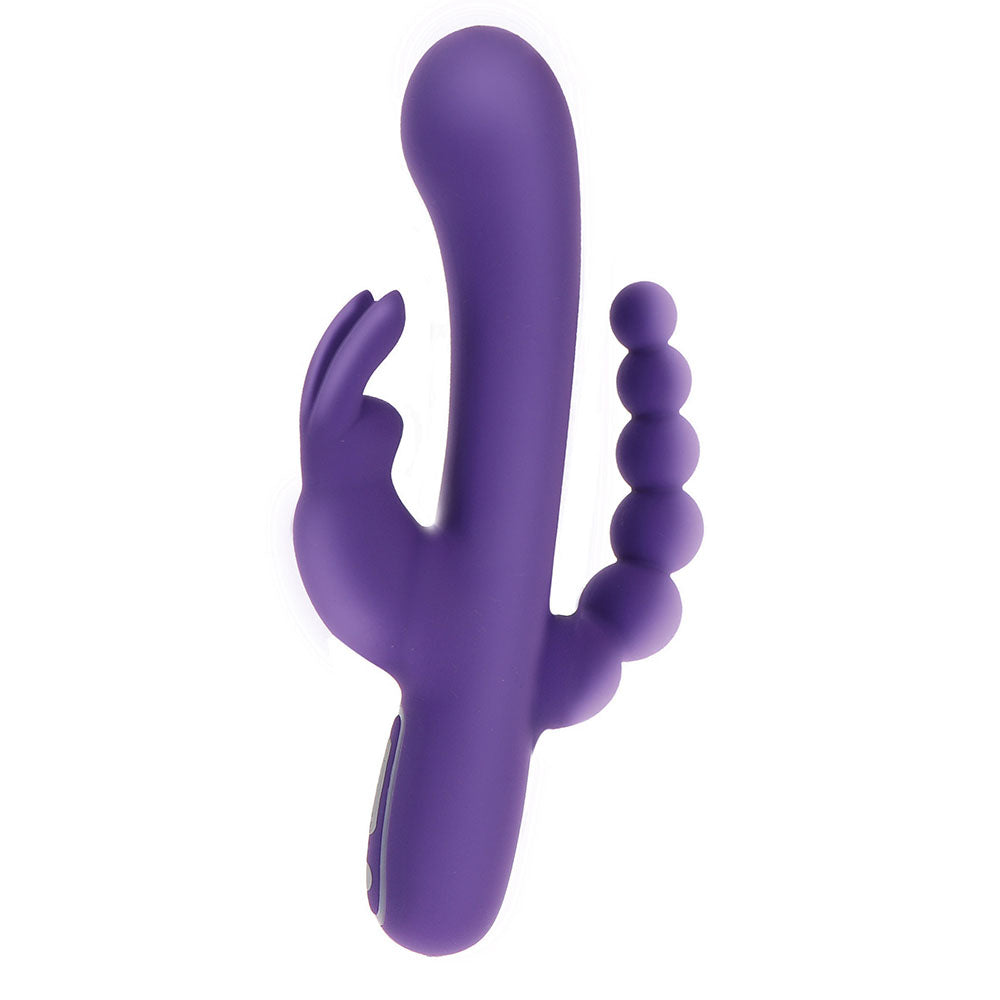 Vibrador de triple placer ToyJoy Love Rabbit