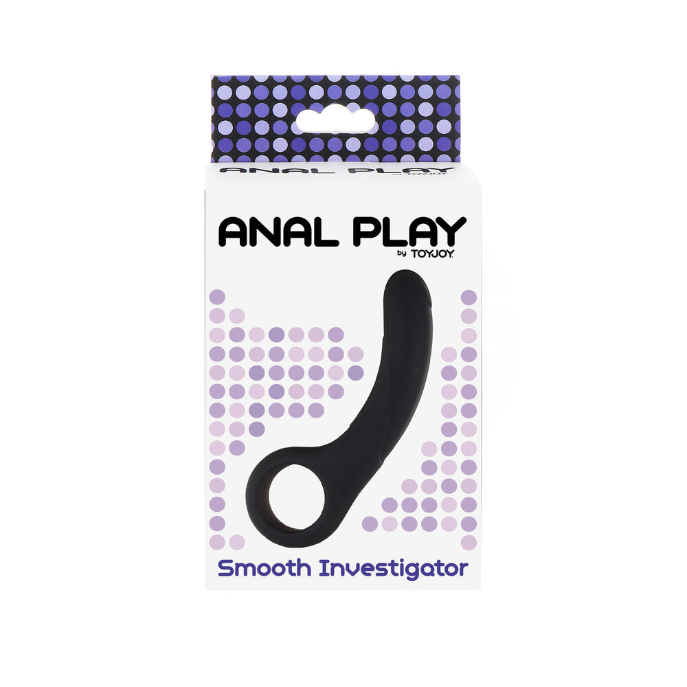 ToyJoy Anal Play Smooth Investigator Negro