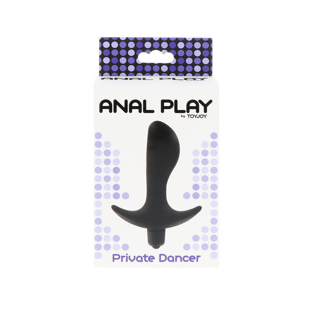 ToyJoy Anal Play Private Dancer Vibrant Noir