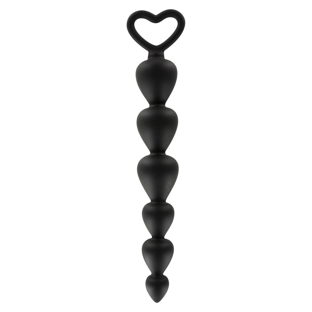 Perles anales ToyJoy pour jeu anal noir