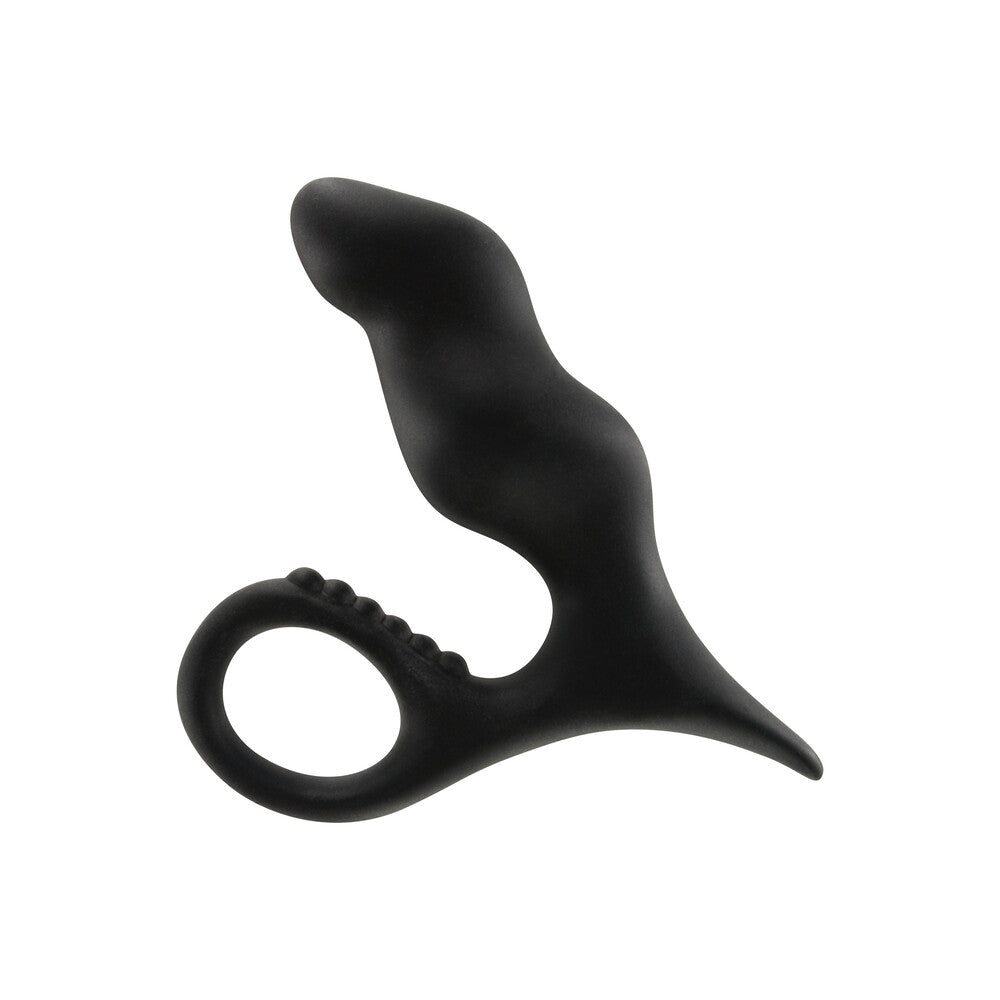 Masajeador de próstata ToyJoy Anal Play Bum Buster, color negro