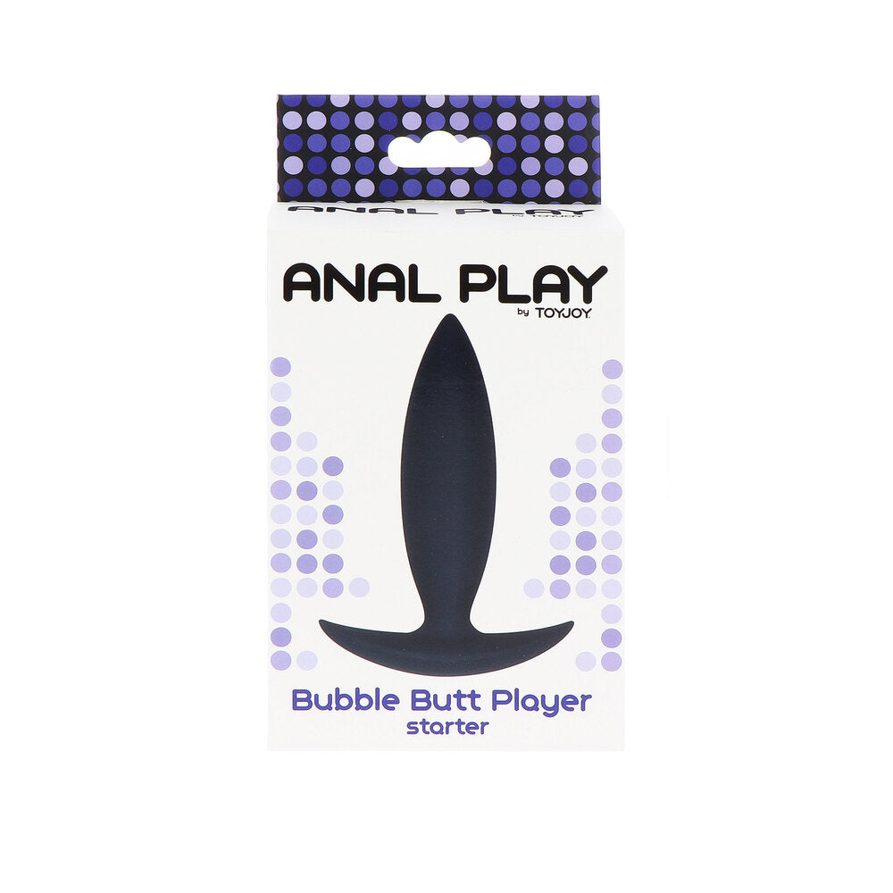 Jouet anal ToyJoy Bubble Butt Player Starter Noir