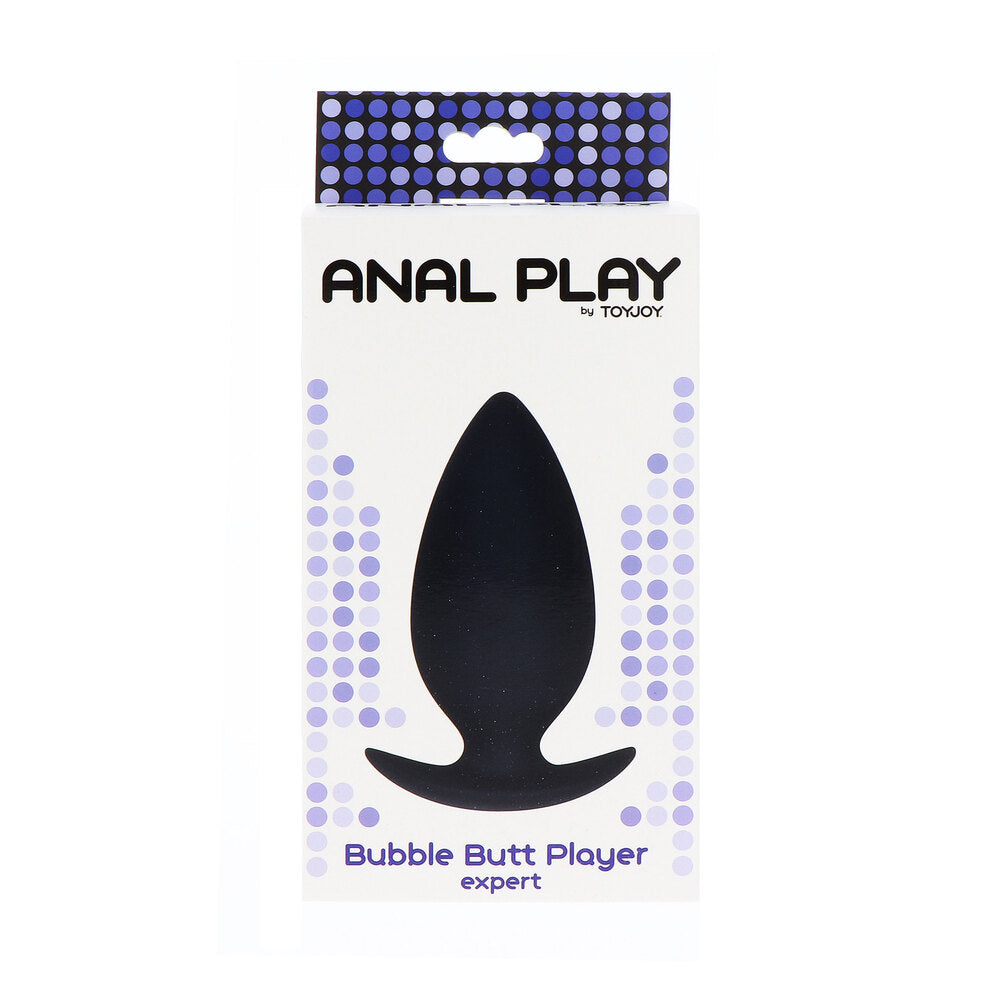 Jouet anal ToyJoy Bubble Butt Player Expert Noir