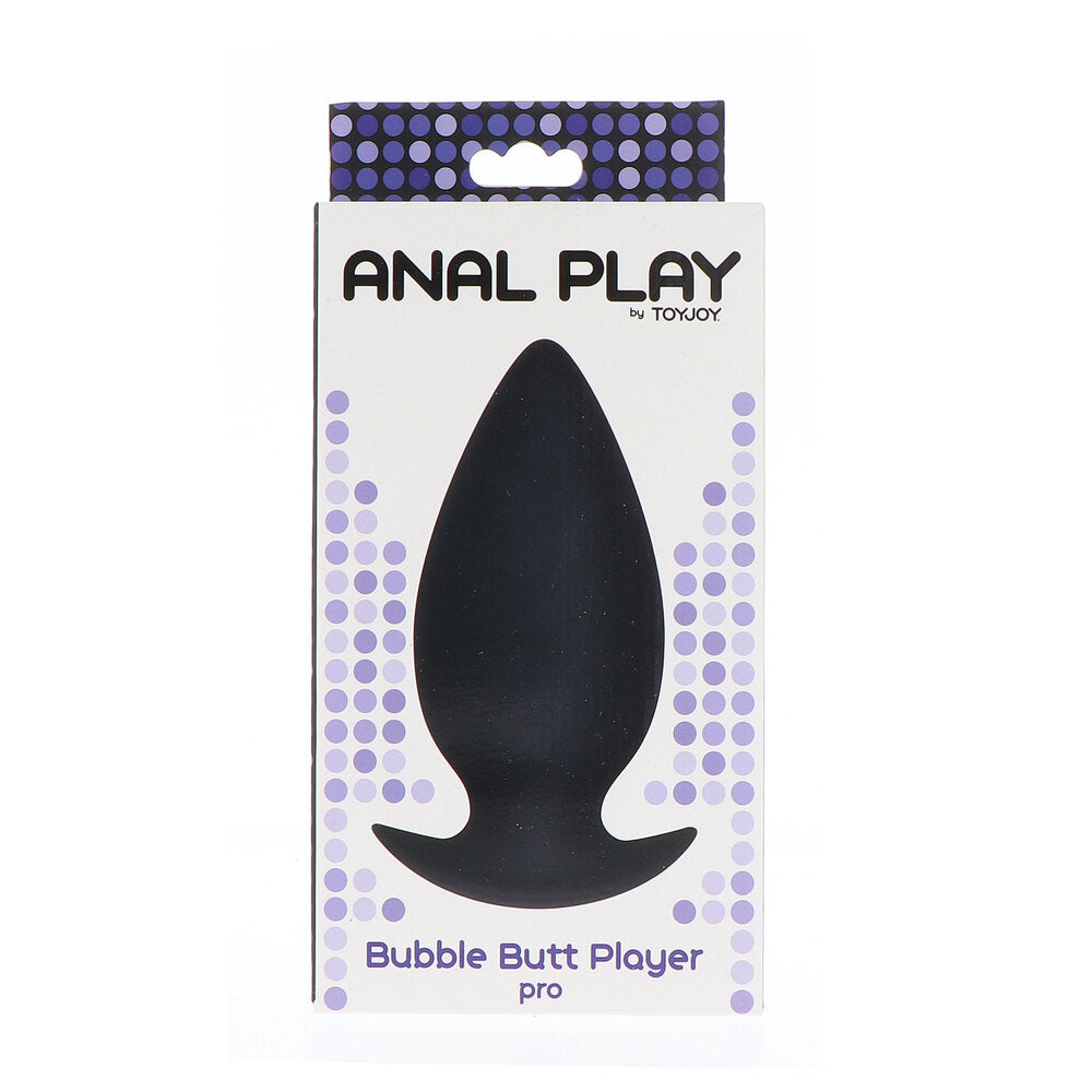 Jouet anal Bubble Butt Player Pro Noir de ToyJoy