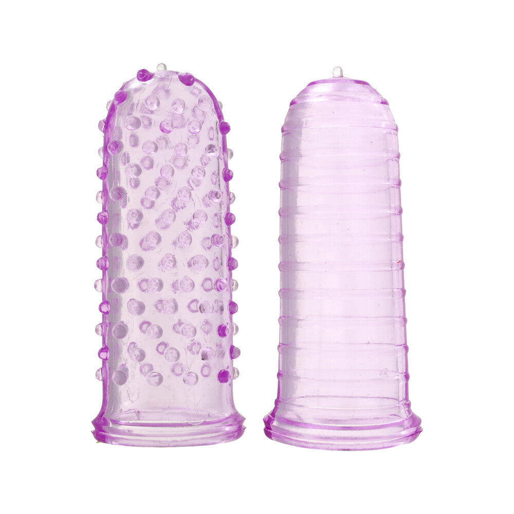 Jouet pour chatouiller les doigts sexy ToyJoy Violet