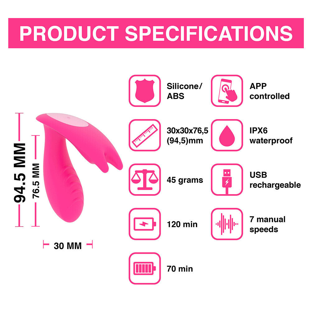 Vibrador portátil Magic Motion Eidolon