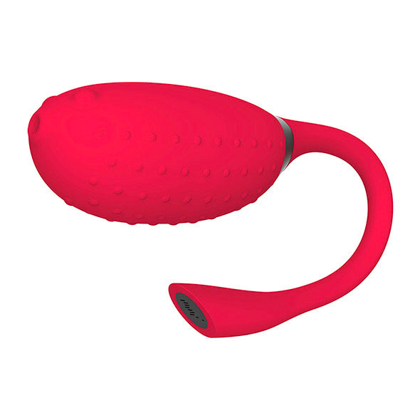 Vibrador para clítoris Magic Motion Fugu Red con control remoto