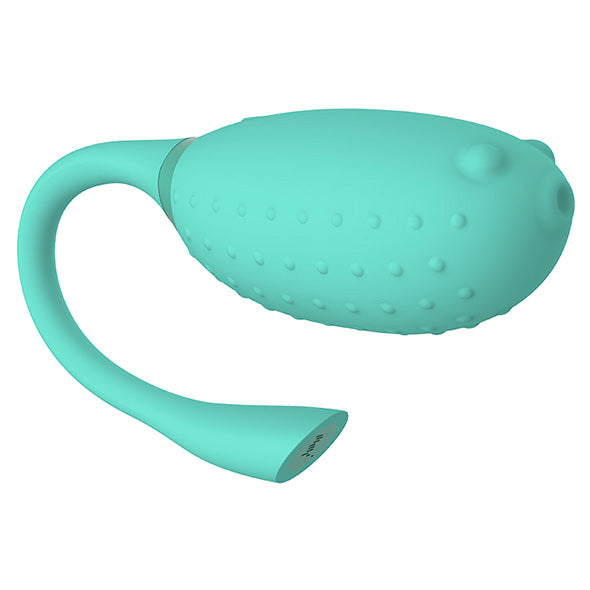 Vibrador para clítoris Magic Motion Fugu Green con control remoto