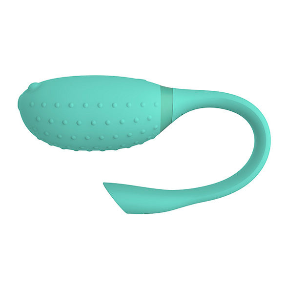 Vibrador para clítoris Magic Motion Fugu Green con control remoto