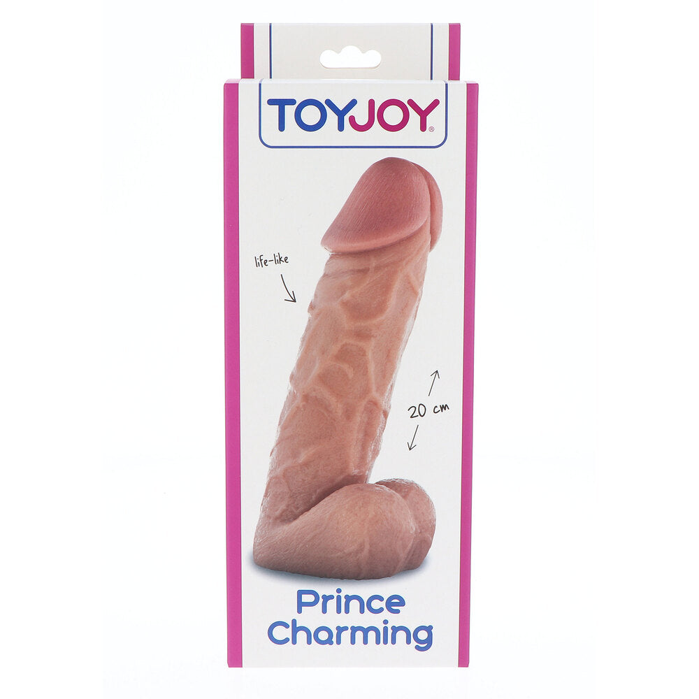 Gode ​​réaliste Prince Charming de ToyJoy de 20 cm