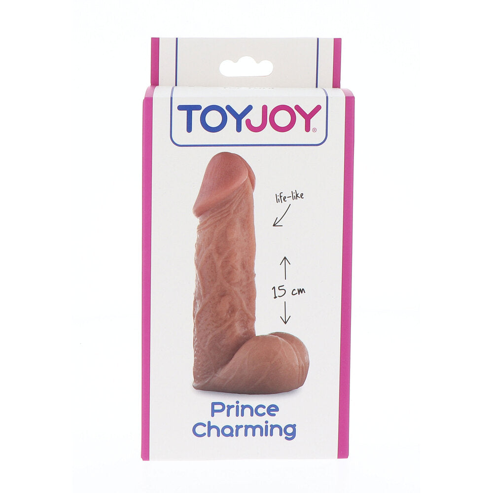 Gode ​​réaliste Prince Charming de ToyJoy de 15 cm