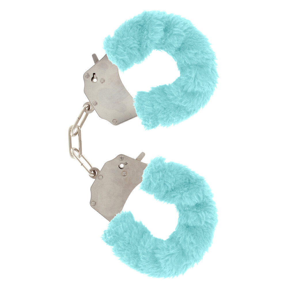 ToyJoy Furry Fun Poignets Aqua